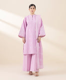 0U2DEJQ25V22 3 Piece Embroidered Dobby Suit Sapphire Brand Original Fabrics