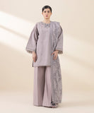 0U2DEJQ25V24 3 Piece Embroidered Dobby Suit Sapphire Brand Original Fabrics