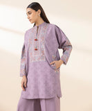 0U2TEST25V25 2 Piece Embroidered Cotton Jacquard Suit Sapphire Brand Original Fabrics