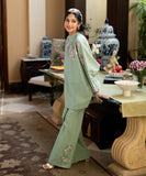 0U2TEST25V28 2 Piece Embroidered Dobby Suit Sapphire Brand Original Fabrics