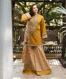 0U3PEDY25V26 3 Piece Embroidered Lawn Suit Sapphire Brand Original Fabrics