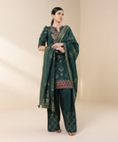 0U3PEJQ25V21 3 Piece Embroidered Jacquard Suit Sapphire Brand Original Fabrics