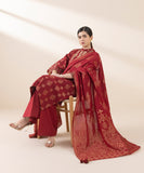 U3PEJQ25V222 3 Piece Embroidered Jacquard Suit Sapphire Brand Original Fabrics