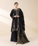 0U3PEJQ25V23 3 Piece Embroidered Lawn Suit Sapphire Brand Original Fabrics