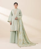 0U3PEJQ25V25 3 Piece Embroidered Lawn Suit Sapphire Brand Original Fabrics