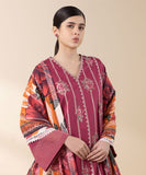 0U3PEJQ25V25 3 Piece Embroidered Lawn Suit Sapphire Brand Original Fabrics