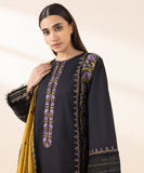 0U3PEST25V26 3 Piece Embroidered Lawn Suit Sapphire Brand Original Fabrics