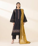 0U3PEST25V26 3 Piece Embroidered Lawn Suit Sapphire Brand Original Fabrics