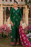 Opulent Green Cross Stitch Brand Original Fabrics