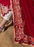Twirls And Ties - D8 B Crimson Brand Original Fabrics