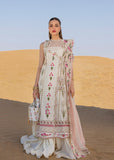 A Girl In The Garden - D7 B Crimson Brand Original Fabrics