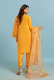 Yellow Delight - 3 PC (2S24E3P240) Bonanza Satrangi Brand Original Fabrics