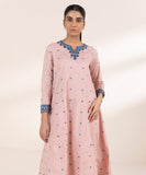 Embroidered Crosshatch Shirt 3PTES25V226S Sapphire Brand Original Fabrics