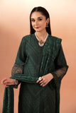 3 Piece - Jacquard Embroidered Suit - 42401028 Nishat Linen Brand Original Fabrics