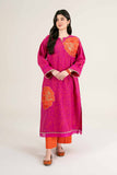 3 Piece - Embroidered Suit - 42401800 Nishat Linen Brand Original Fabrics