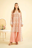 3 Piece - Digital &amp; Paste Printed Embroidered Suit - 42401920 Nishat Linen Brand Original Fabrics