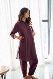 Chic Wine Azure Brand Original Fabrics