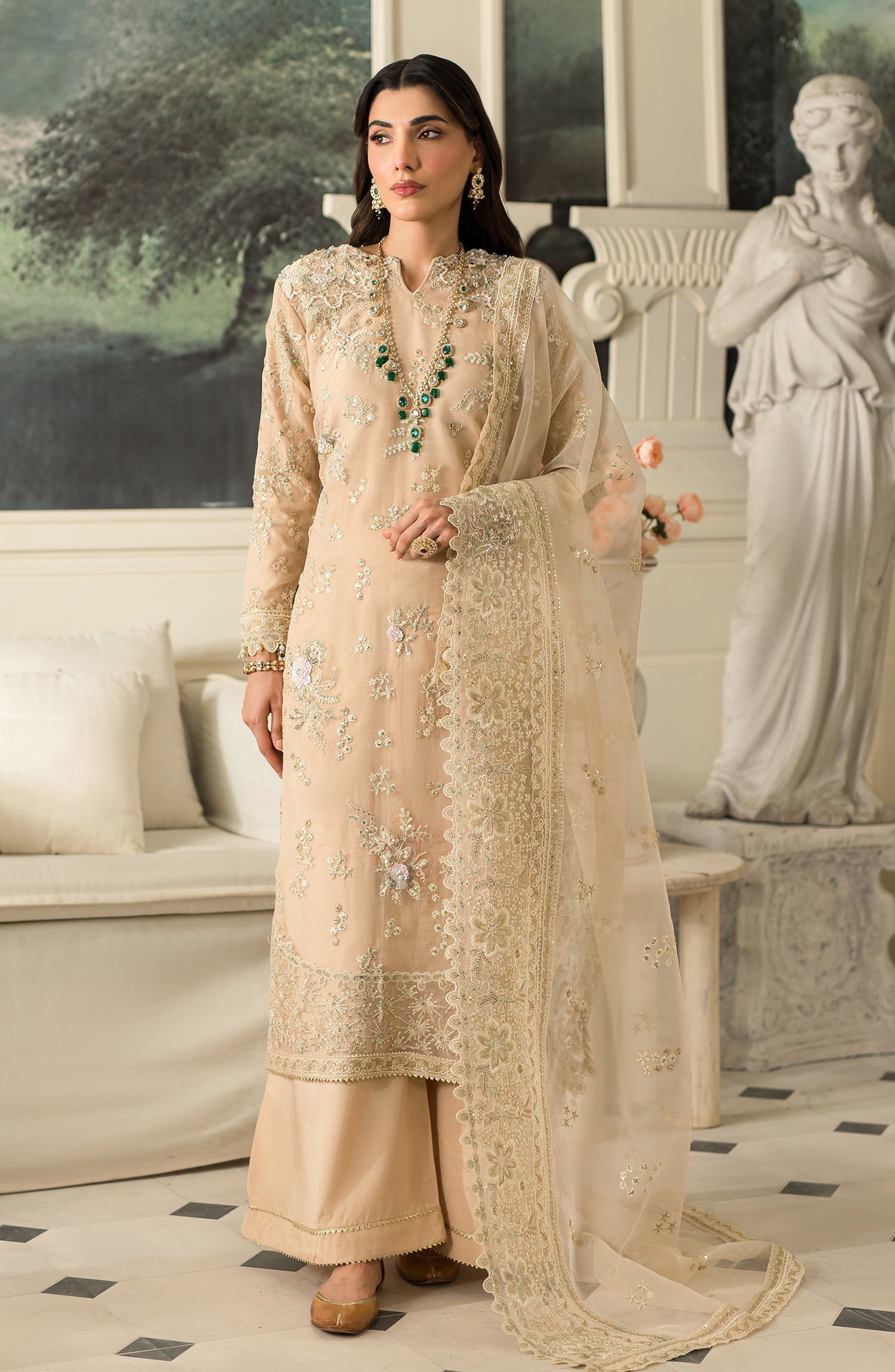 Aruna Emaan Adeel Brand Original Fabrics – Retail