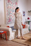 SN Basics 2PC Design 1A Sobia Nazir Brand Original Fabrics