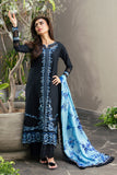 Black Amour Azure Brand Original Fabrics