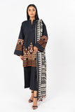 FN-1-24-Black Alkaram Studio Brand Original Fabrics