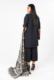 FN-1-24-Black Alkaram Studio Brand Original Fabrics