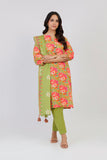 FW-21-1-24-Green  Alkaram Brand Original Fabrics