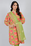 FW-21-1-24-Green  Alkaram Brand Original Fabrics