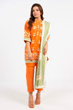 FW-49.1-24 Orange Alkaram Brand Original Fabrics