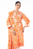 FW12-24-24 Orange Alkaram Brand Original Fabrics