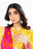 FW-25-24-Yellow  Alkaram Brand Original Fabrics