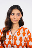 FW-51-24-Orange  Alkaram Brand Original Fabrics