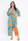 FW-54-24-Orange  Alkaram Brand Original Fabrics