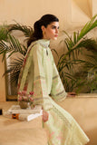 Azure Meadow Mist Luxury Premium Cambric 2024