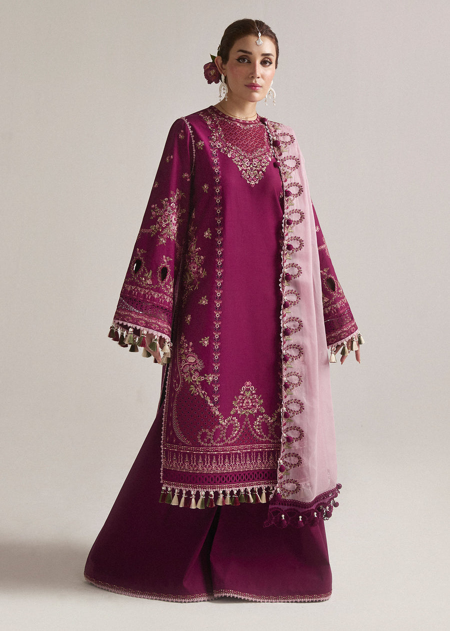 Sangria Hussain Rehar Brand Original Fabrics – Retail