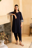Azure Twilight Tides Luxury Premium Cambric 2024