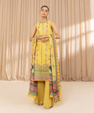 U3FELX25V216 3 Piece Embroidered Cotton Net Suit Sapphire Brand Original Fabrics