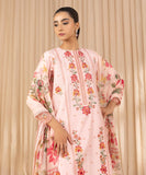 U3FELX25V223 3 Piece Embroidered Net Suit Sapphire Brand Original Fabrics