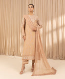 U3FELX25V221 3 Piece Embroidered Net Suit Sapphire Brand Original Fabrics