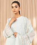 U3FELX25V223 3 Piece Embroidered Net Suit Sapphire Brand Original Fabrics