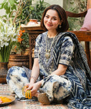 U3PEDY25V210 3 Piece Embroidered Lawn Suit Sapphire Brand Original Fabrics