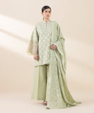 U3PEJQ25V211 3 Piece Embroidered Jacquard Suit Sapphire Brand Original Fabrics