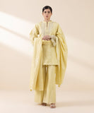 0U3PEJQ25V21 3 Piece Embroidered Jacquard Suit Sapphire Brand Original Fabrics