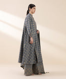 U3PEJQ25V213 3 Piece Embroidered Jacquard Suit Sapphire Brand Original Fabrics