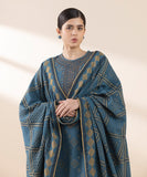 U3PEJQ25V214 3 Piece Embroidered Jacquard Suit Sapphire Brand Original Fabrics