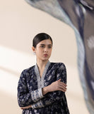 U3PEJQ25V218 3 Piece Embroidered Jacquard Suit Sapphire Brand Original Fabrics