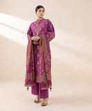 U3PEJQ25V217 3 Piece Embroidered Jacquard Suit Sapphire Brand Original Fabrics