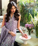 U3PEJQ25V219 3 Piece Embroidered Jacquard Suit Sapphire Brand Original Fabrics
