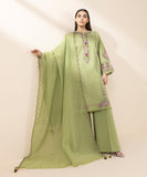 U3PEST25V212 3 Piece Embroidered Crosshatch Suit Sapphire Brand Original Fabrics