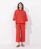 Embroidered Trousers WBTMS25V2006 Sapphire Brand Original Fabrics